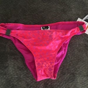 Oakley pink bikini bottoms